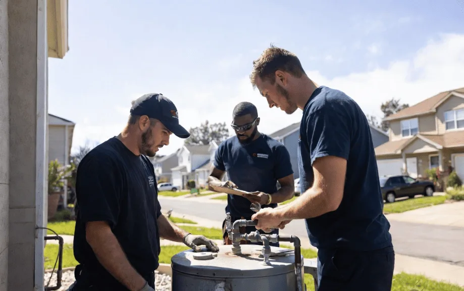 Water Heater Repair in Seymour, IN near me